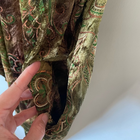 Velvet oversized dress - Picture 3 of 3